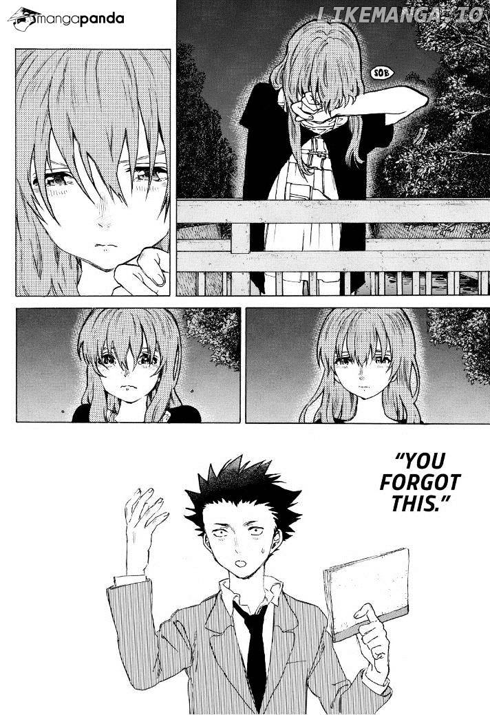 A Silent Voice, Chapter 52 image 09